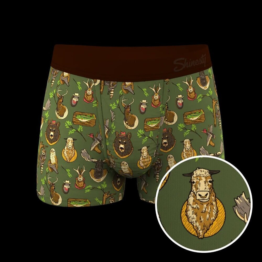Shinesty Men's Hammock Pouch Underwear Boxer The Trophy Life